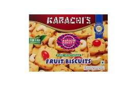 Karachi Bakery Fruit Biscuits   Box  250 grams